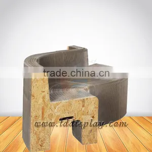 Custom Corrugated Cardboard Chair Design thumbnail-4