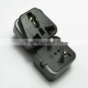 Wholesales 10a 250v Plug Adapter, Universal to Germany Plug Travel Adapter thumbnail-1