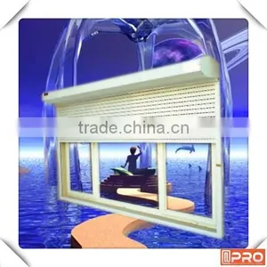 House Operated Electric Aluminum Roller Windows thumbnail-6