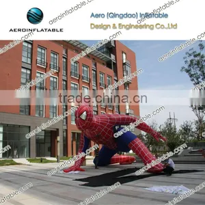 Inflatable Spider-man Advertising Inflatable Film Characters / Advertising Cartoon thumbnail-5