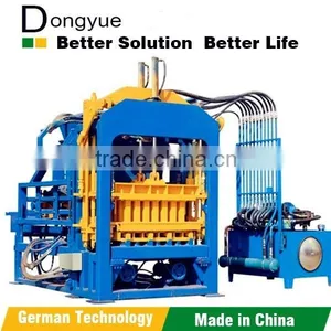 Most Popular German Siemens Dynamo Fully Automatic Block Making Machine thumbnail-2