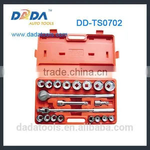 DD-TS0702 20pcs Socket Set,Socket Wrench,Auto Repair Hand Tool thumbnail-1