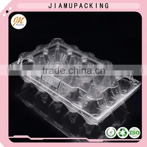 Cheap PVC PET 15 Plastic Chicken Egg Tray Price thumbnail-1