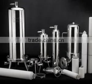 Stainless Steel Sanitary Filter Housing,sanitary SS Filter Housing for Liquid Filtratiion thumbnail-5