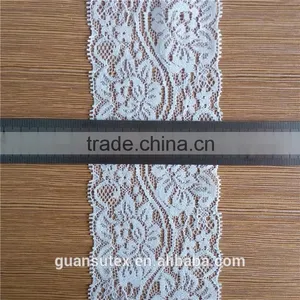 Heavy African Lace Fabric Swiss Voile Timming Lace For Women's Dresses thumbnail-3