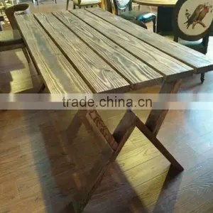 Chinese Wooden Table and Chair Use for Restaurant Opportunity thumbnail-2