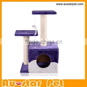 Wholesale Cat Climbing Tree, Simple Design Sisal Cat Tree thumbnail-1