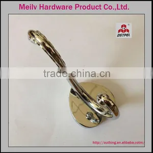 High Quality Chrome Furniture Cabinet Hooks Hardware thumbnail-1