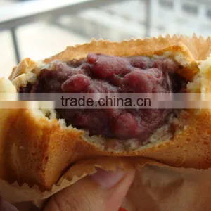 16pcs Commercial Use 220v Electric Azuki Bean Waffle Pancake Dorayaki Baker Maker Machine Iron Mold thumbnail-2