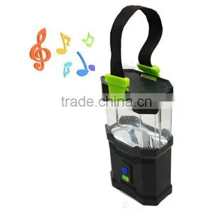 New Product Blutooth Speaker Lantern 4C SMD Led Camping Lantern Led Light thumbnail-1