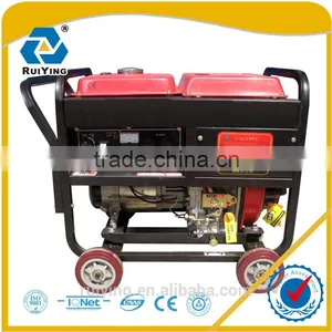 6kva Protable CE Certification Saving Fuel Welding Generator Diesel thumbnail-1