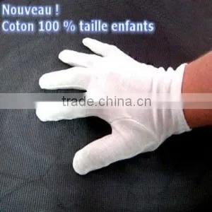 Poppy Shop White Cotton Gloves thumbnail-1