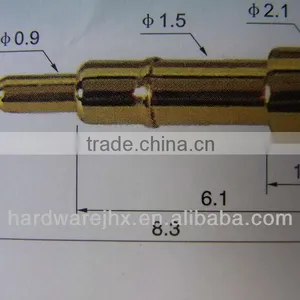 Customized 8pin Probe Plug Type Pogo Pin Magnetic Connector, Connector Probes With Shrapnel thumbnail-4