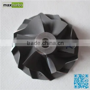 GT1749V Compressor Wheel 708639-0002 / 708639-2 thumbnail-3