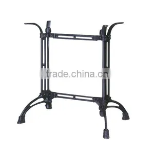 2016 China Wholesale Furniture Cheap Parisian Iron Metal Coffee Table Base thumbnail-2