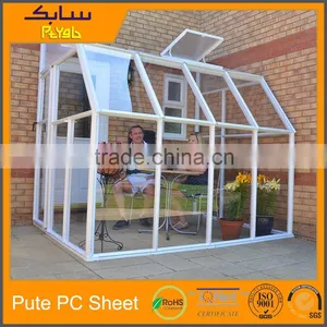 Sunroom Roof Transparent Thermal Insulation Sheets Sunroom Roof Panels Prices thumbnail-4