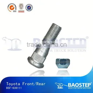 BAOSTEP Oem/Odm Quality Unique Iso Certified Hot Dip Galvanized Bolt And Nut For Toyota thumbnail-1