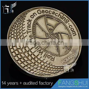 Customized Gold Plated Tungsten Trolley Coin Album China for Sale thumbnail-5