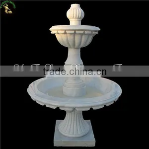 Hand Carved Marble Water Garden Fountains thumbnail-1