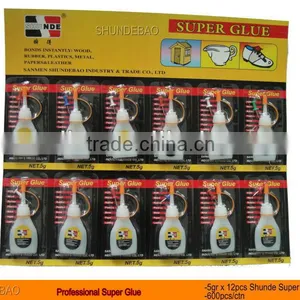 50g Pastic Bottle Super Glue thumbnail-6