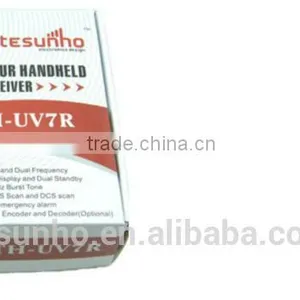 TESUNHO TH-UV7R High Quality Wide Frequency Band Dual Band Ham Radio Two Way Radio thumbnail-4