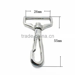 26mm Self Closing Snap Hooks Spring Hook thumbnail-1