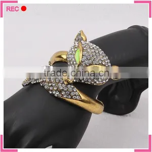 Girls Fancy Bangles Gold Color, Fox Shaped Imitation Gold Jewellery Bangles thumbnail-2