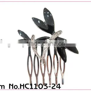 Hot Sale!!! Fancy Dragonfly Hair Combs thumbnail-1