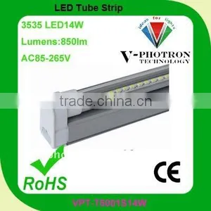 LED Light Tube 14W T5/T8/T10 thumbnail-1
