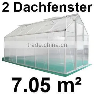OEM Colourful Garden House With 2 Dachfenster for Sale thumbnail-1