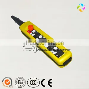 COB Series Power Pressure Switch ,pendant Button Switch With Emergency Stop thumbnail-5