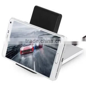 For Wireless Charger With 3 Coils Charging Transmitter Foldable Charging Stand for Most Smartphone thumbnail-5