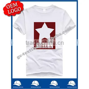 Custom Printed Men's Round-neck T-shirts thumbnail-1