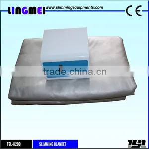 3 Zones Far Infrared Sauna Thermal Massage Thermo Blanket thumbnail-1