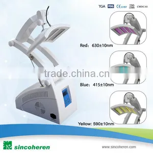 Best Quality of Three Color Led PDT Light//photodynamic Therapy Acne Treatment thumbnail-5