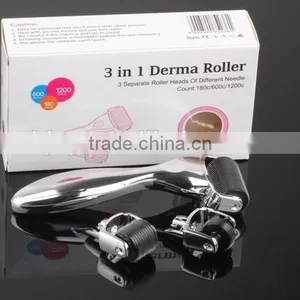 Newest 1200/600/180 Disk Needles Micro Derma Beauty Roller 3 In 1 thumbnail-4
