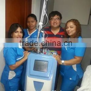 2016 Latest Generation 500w Laser RF Tube Co2 Fractional Laser/co2 Laser Micromanipulator thumbnail-4