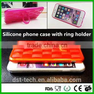 Promotional TPU Phone Case for Smartphone With Finger Ring thumbnail-5