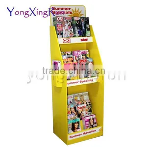 Cardboard Book Counter Display thumbnail-1