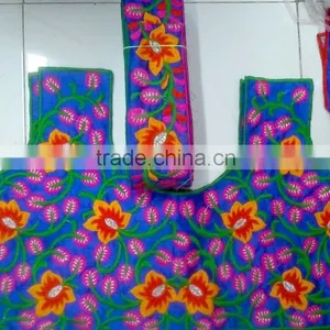 Surat Ladies Blouse Patches With Lace thumbnail-1