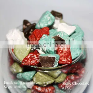 HACCP Certification Top Quality Stone Chocolate for Sale Korean Sweet Food thumbnail-1