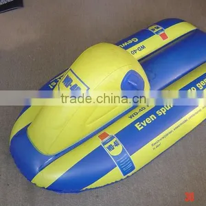 Snow Sled/inflatable Skiing Leisure/snow Tube thumbnail-1
