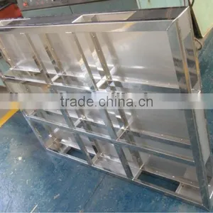Industrial Stainless Steel Pallet for Heavy Duty thumbnail-1