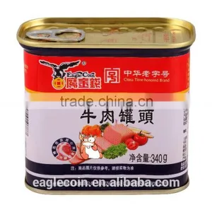 Canned Beef Luncheon Meat Beef Meat thumbnail-1