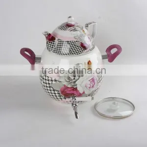 ENAMEL KETTLE PORCELAIN TEA POT thumbnail-2