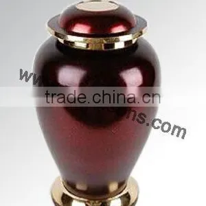 Fancy Metal Urns Manufactured by Royal De Wajidsons | Newesrt Decorative Urns thumbnail-6