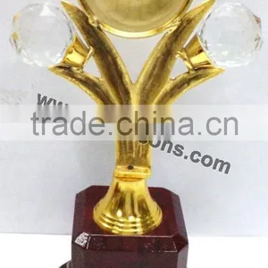 High Quality Metal Trophy For Christmas Decoration thumbnail-1