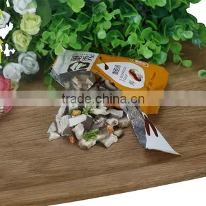 MOSHOW Savory Freeze Dried 10g Bag Packed Spicy Flavour Instant Mushroom Soup thumbnail-5