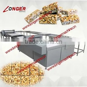 Sesame Bar Production Line| Peanut Brittle Making Machine thumbnail-1