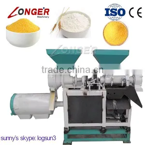 Rice Grits Milling Machine|Maize Powder Making Machine|Wheat Flour Grinding Machine thumbnail-1